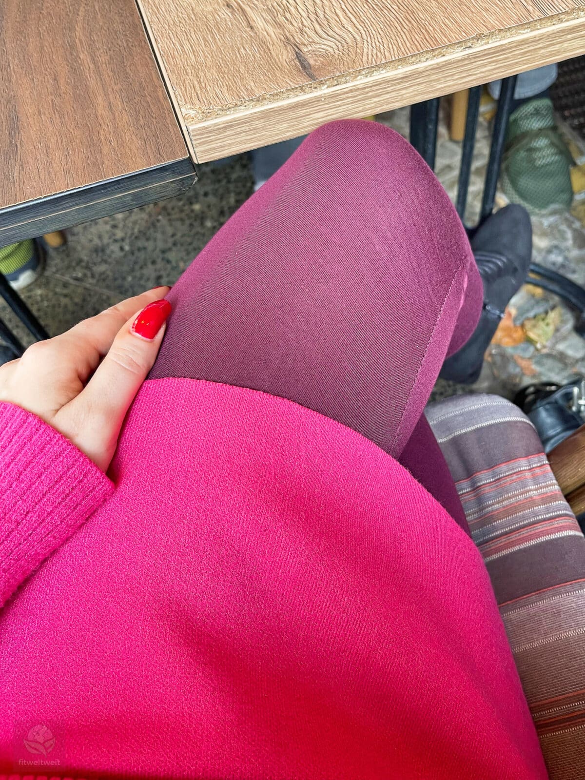 Herbstoutfit Luna Leggings Dalia Miniskirt Rock Les Lunes Erfahrungen