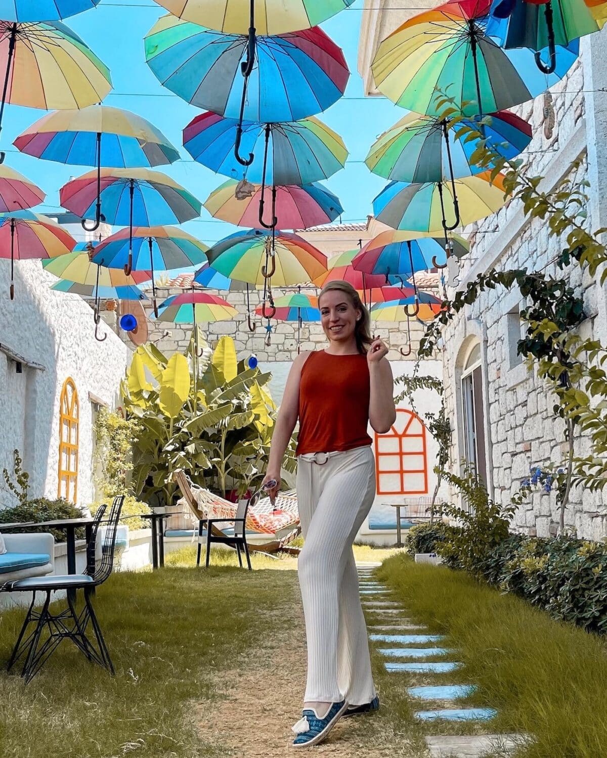 The LAUREN PANTS The VERITY TOP Les Lunes Erfahrung Größe Outfit