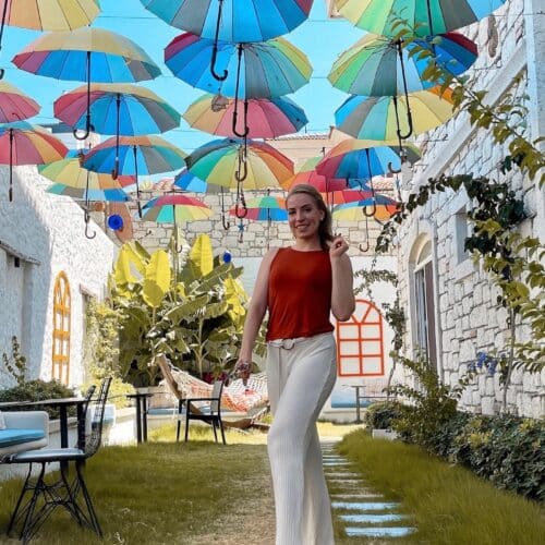The LAUREN PANTS The VERITY TOP Les Lunes Erfahrung Größe Outfit