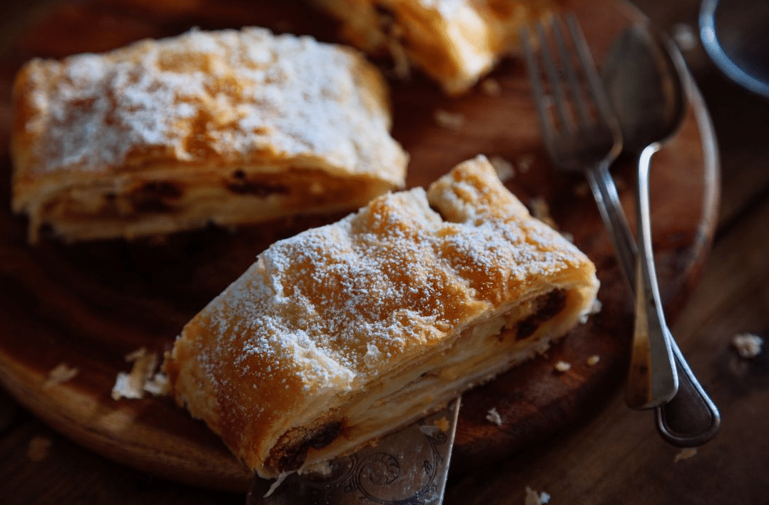 Apfelstrudel Apple Strudel Geruch Geschmack Winter Duft