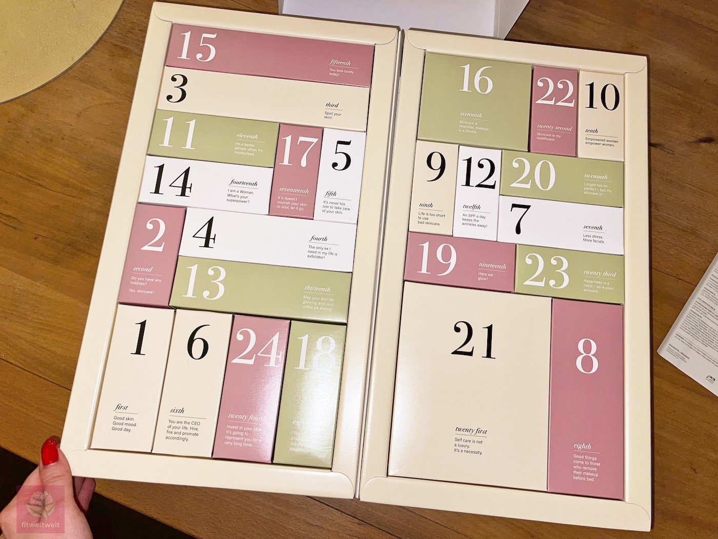 Inhalte Rosental Organics Erfahrungen Adventskalender 2022 Aussehen Inhalte Rosental Organics Erfahrungen Adventskalender 2022 Aussehen