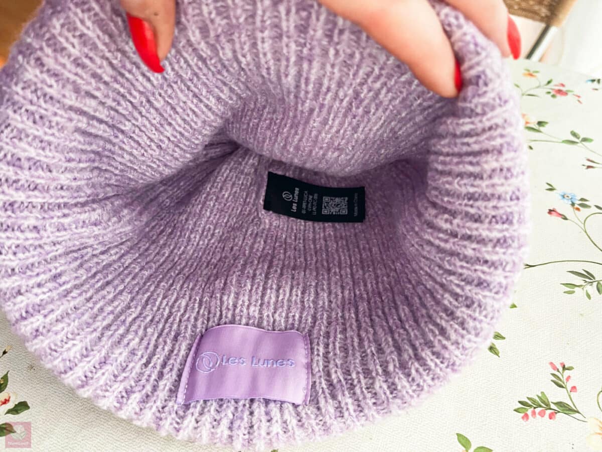 MÜTZE aus Wolle The LUCA Beanie Erfahrungen LES LUNES Waschen Stoff