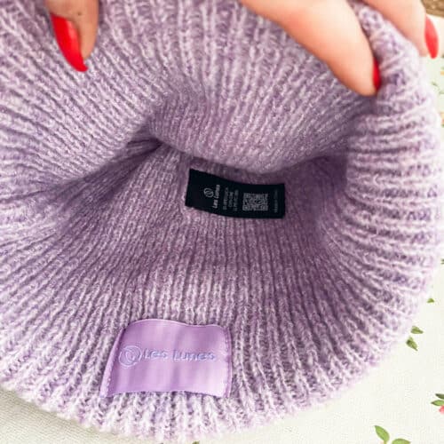 MÜTZE aus Wolle The LUCA Beanie Erfahrungen LES LUNES Waschen Stoff