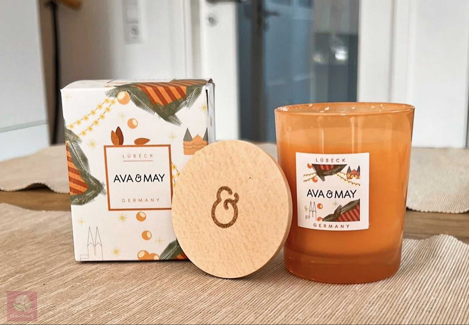 APPLE PIE AVA&MAY Duftkerze Erfahrungen 180g Winter Kerze Weihnachten