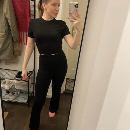 The Belle Pants Les Lunes Erfahrungen schwarz