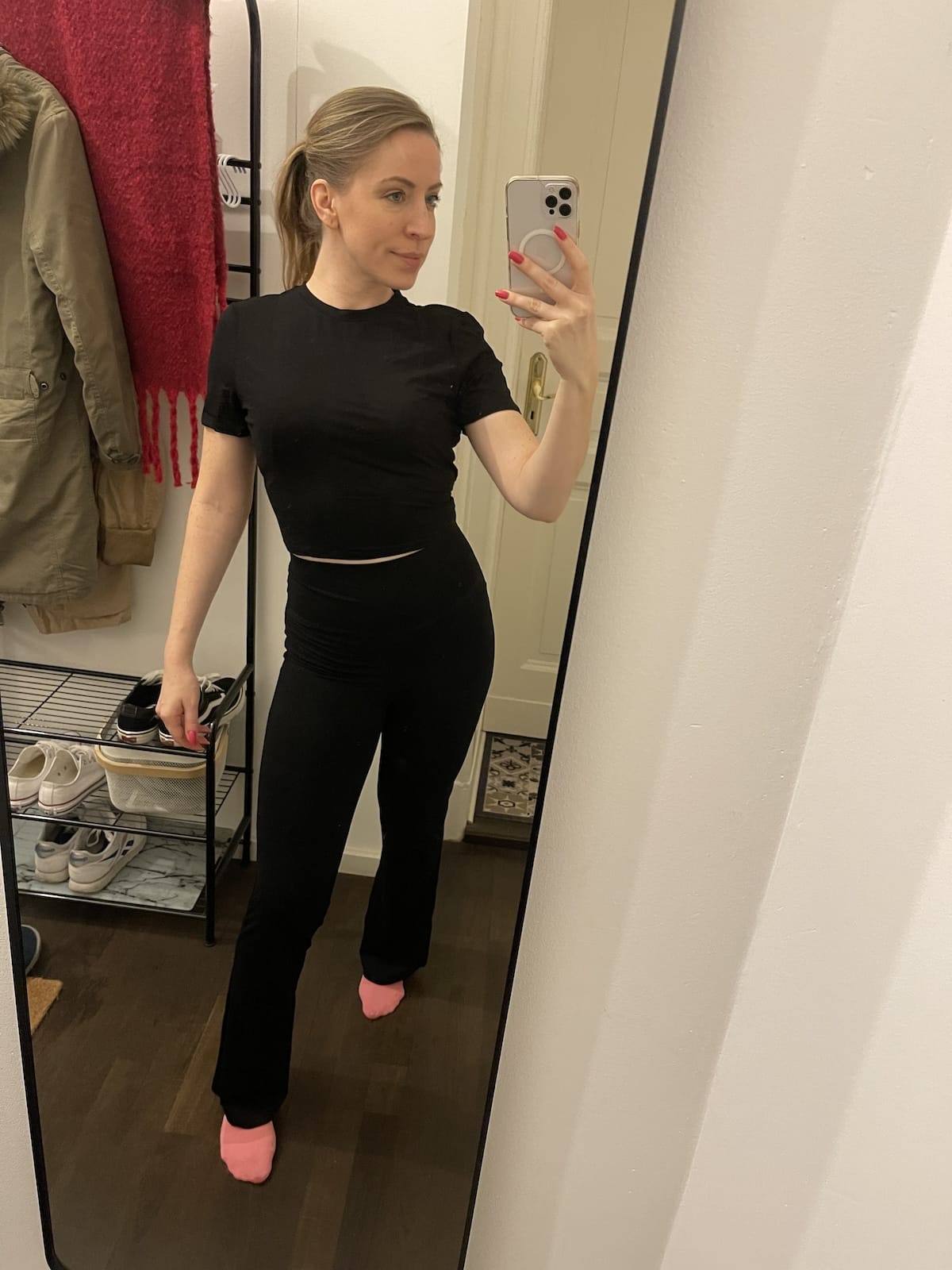 The Belle Pants Les Lunes Erfahrungen schwarz