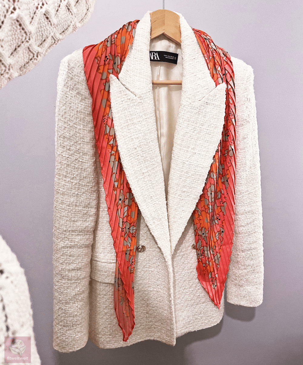 The Claire Scarf Les Lunes Blazer The Claire Scarf Les Lunes Blazer
