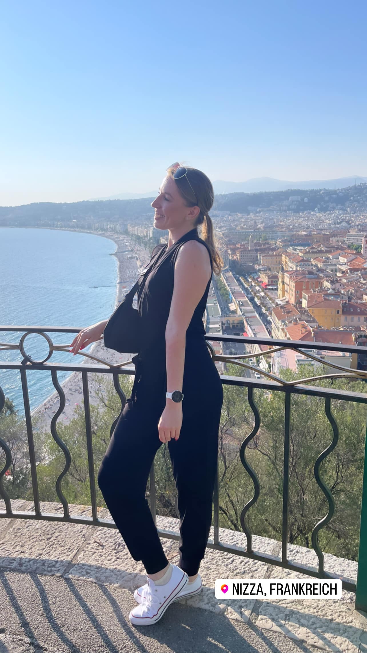 The STELLA JUMPSUIT Einteiler Overall Les Lunes Erfahrungen Größe Nizza