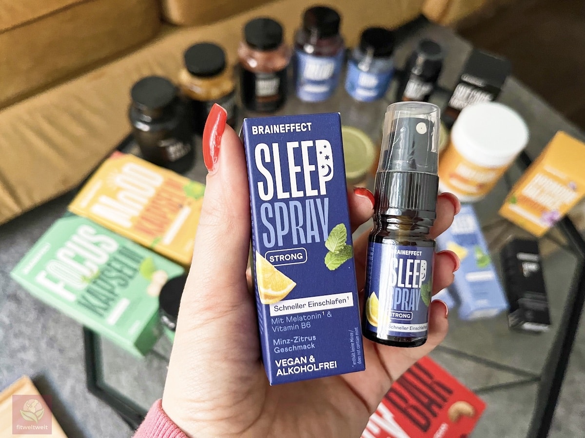 Sleep Spray Strong normal BRAINEFFECT Erfahrungen Bewertung Test Melatonin Wirkung Sleep Spray Strong normal BRAINEFFECT Erfahrungen Bewertung Test Melatonin Wirkung