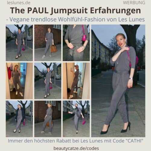 THE PAUL JUMPSUIT LES LUNES Erfahrungen Details Stoff Passform Größe