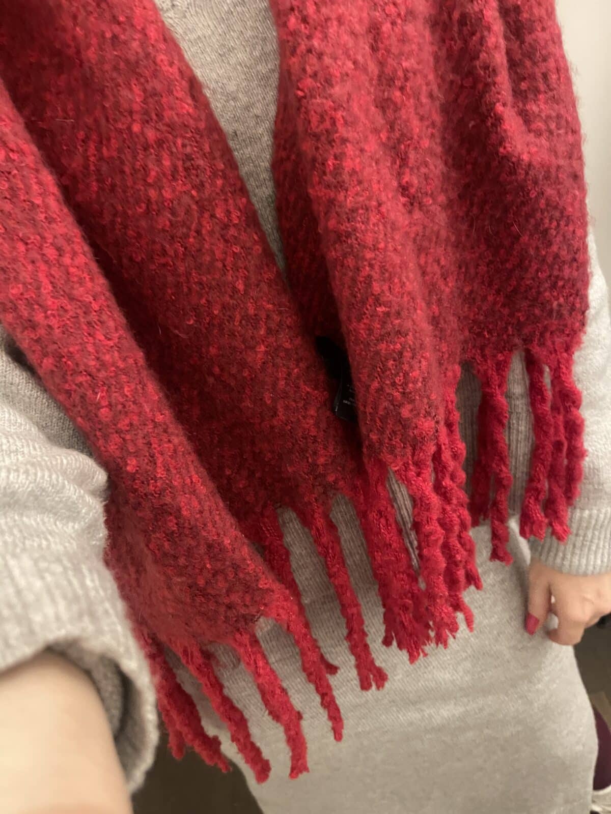 The ELLA Scarf Schal Erfahrungen LES LUNES Wolle