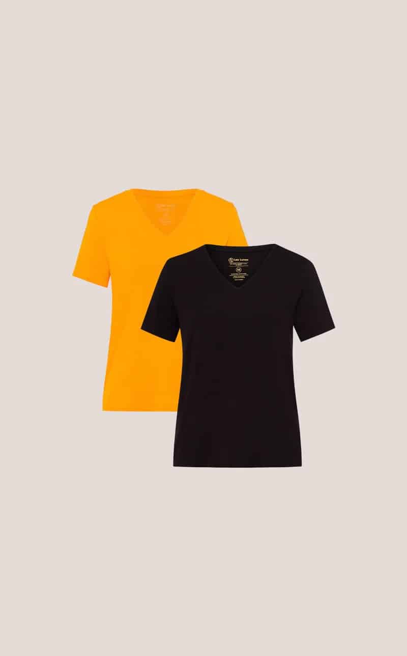 ALVA Shirt Les Lunes Erfahrungen 2024 Stoff Stärke blickdicht