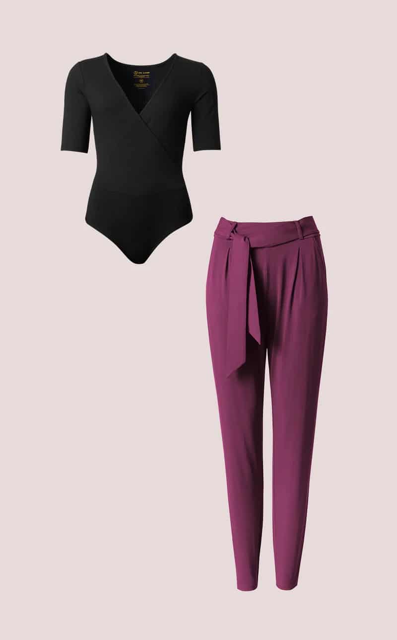 Set aus Zoey Body und Jade Pants Set aus Zoey Body und Jade Pants