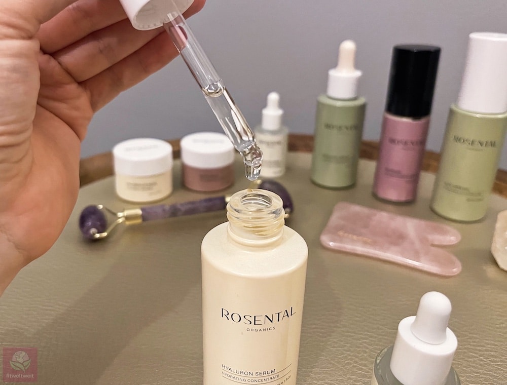 Hyaluron Serum Hydrating Concentrate Rosental Organics Erfahrungen