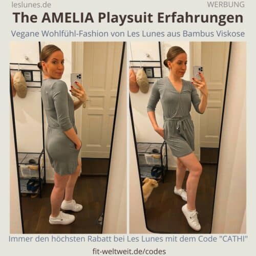 LES LUNES The AMELIA Playsuit Erfahrungen Playsuit Sommer Jumpsuit