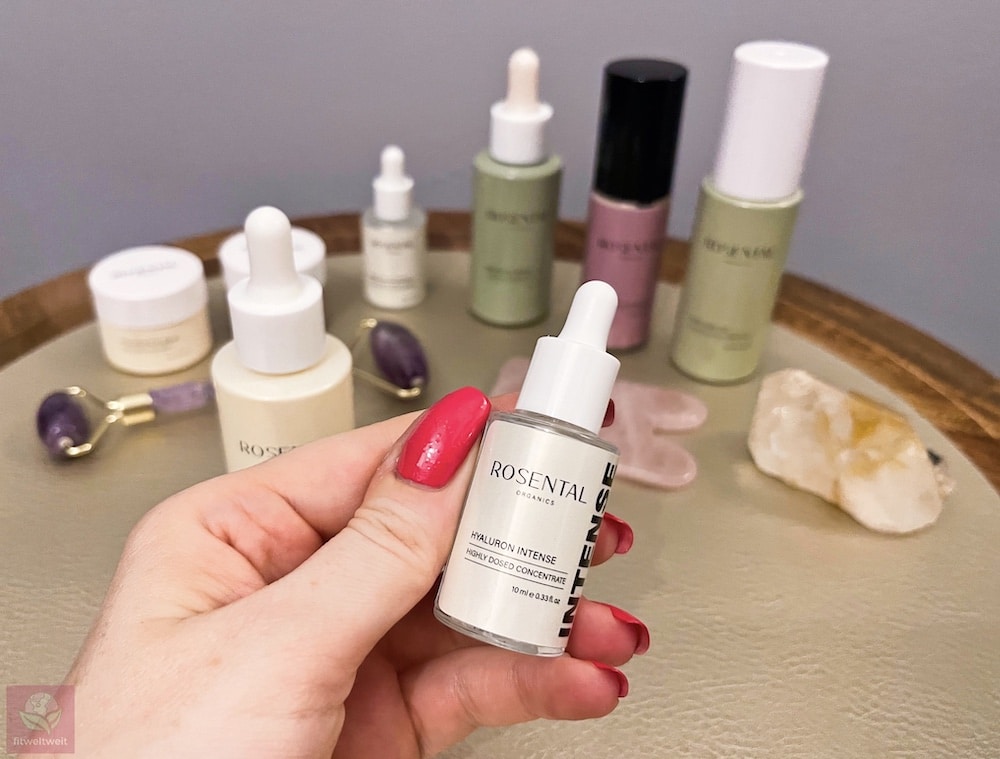 Rosental Organics Erfahrungen Hyaluron Intense Concentrate Highly Dosed Wirkung Gesicht Haut