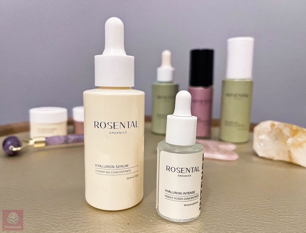 Rosental Organics Erfahrungen Hyaluron Serum Intense Hydrating Concentrate Highly Dosed