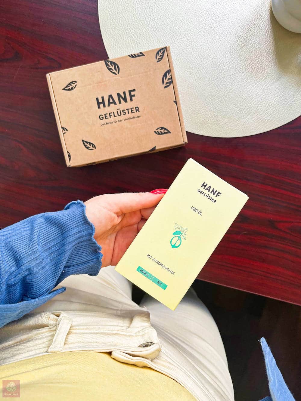 ZITRONENMINZE 10% CBD Öl Hanfgeflüster Erfahrungen