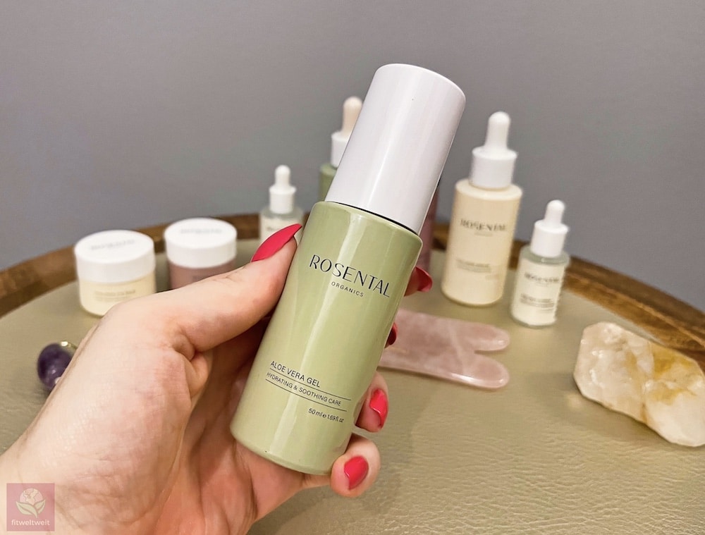 ALOE VERA GEL Rosental Organics Erfahrungen, Anwendung, Bewertung Kosmetik