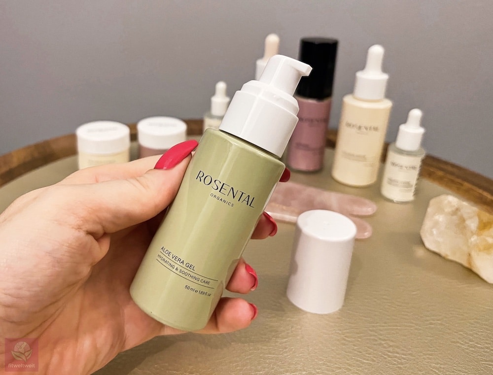 ALOE VERA GEL Rosental Organics Erfahrungen Test Review