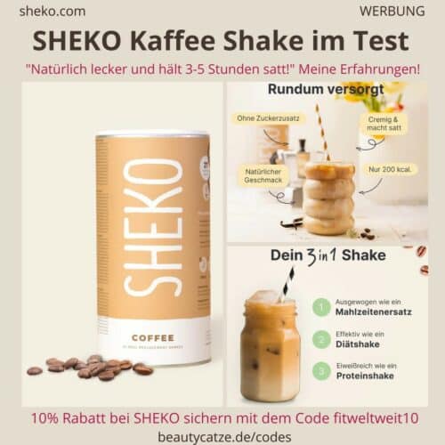 KAFFEE SHEKO Shake Erfahrungen Coffee Test Bewertung Geschmack