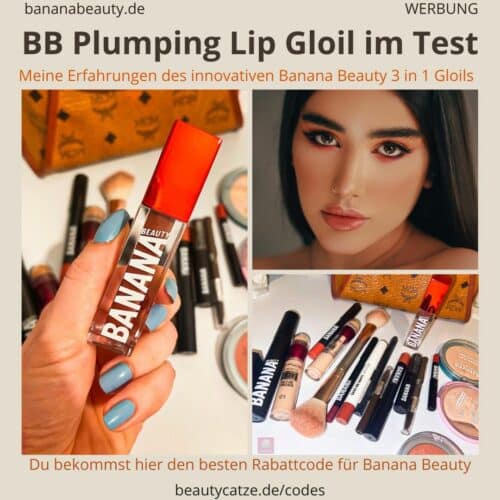 Plumping Lip Gloil Banana Beauty Erfahrungen Glow Oil Review