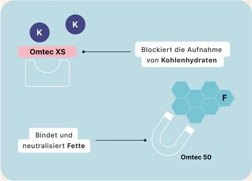 SHEKO Kalorienblocker 2in1 Wirkung erklärt von Fett Blockern