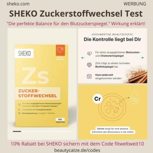ZUCKERSTOFFWECHSEL SHEKO Erfahrungen Test Wirkung Blutzucker