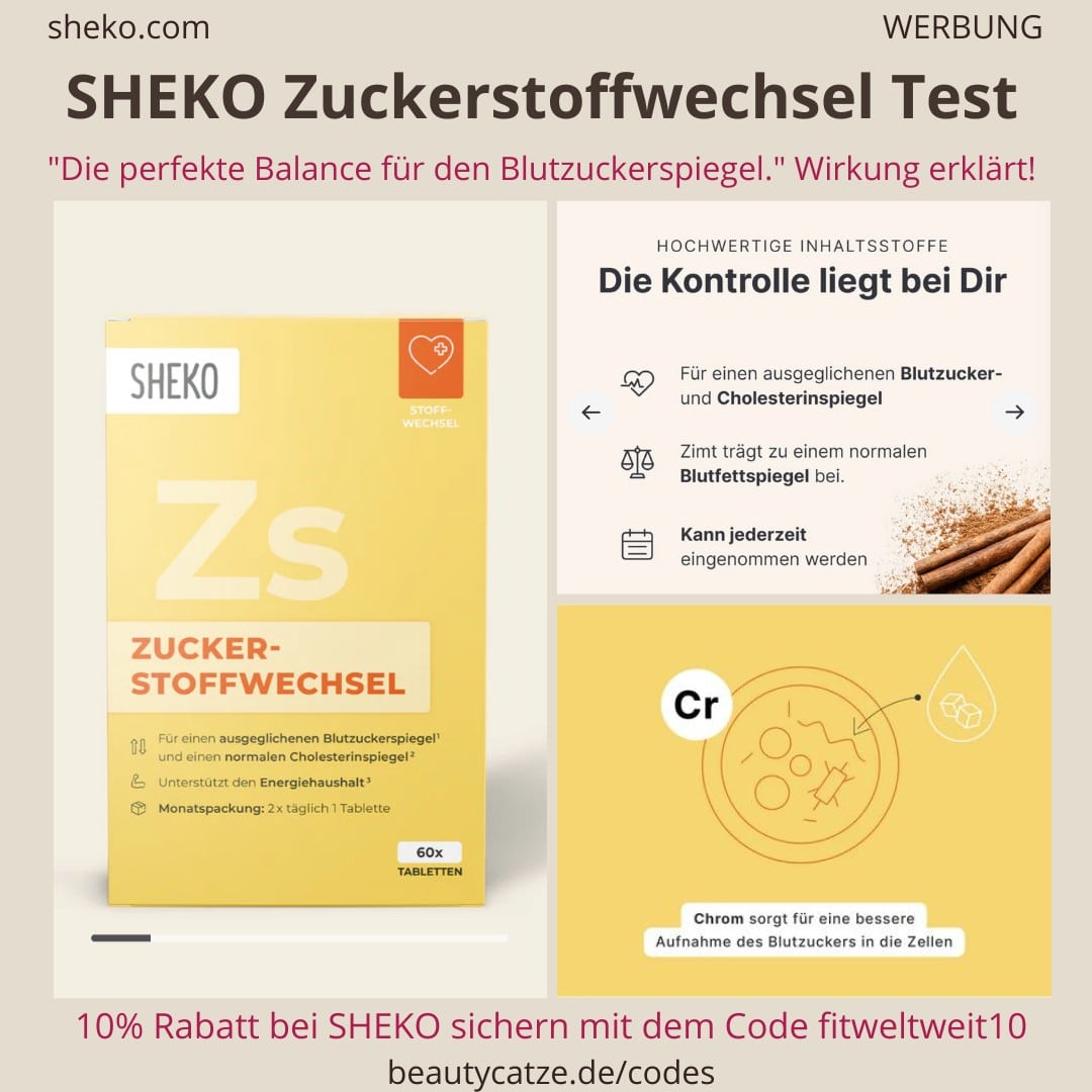 ZUCKERSTOFFWECHSEL SHEKO Erfahrungen Test Wirkung Blutzucker