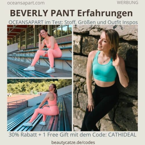 BEVERLY PANT OCEANSAPART Erfahrungen Oceans Apart Leggings Test