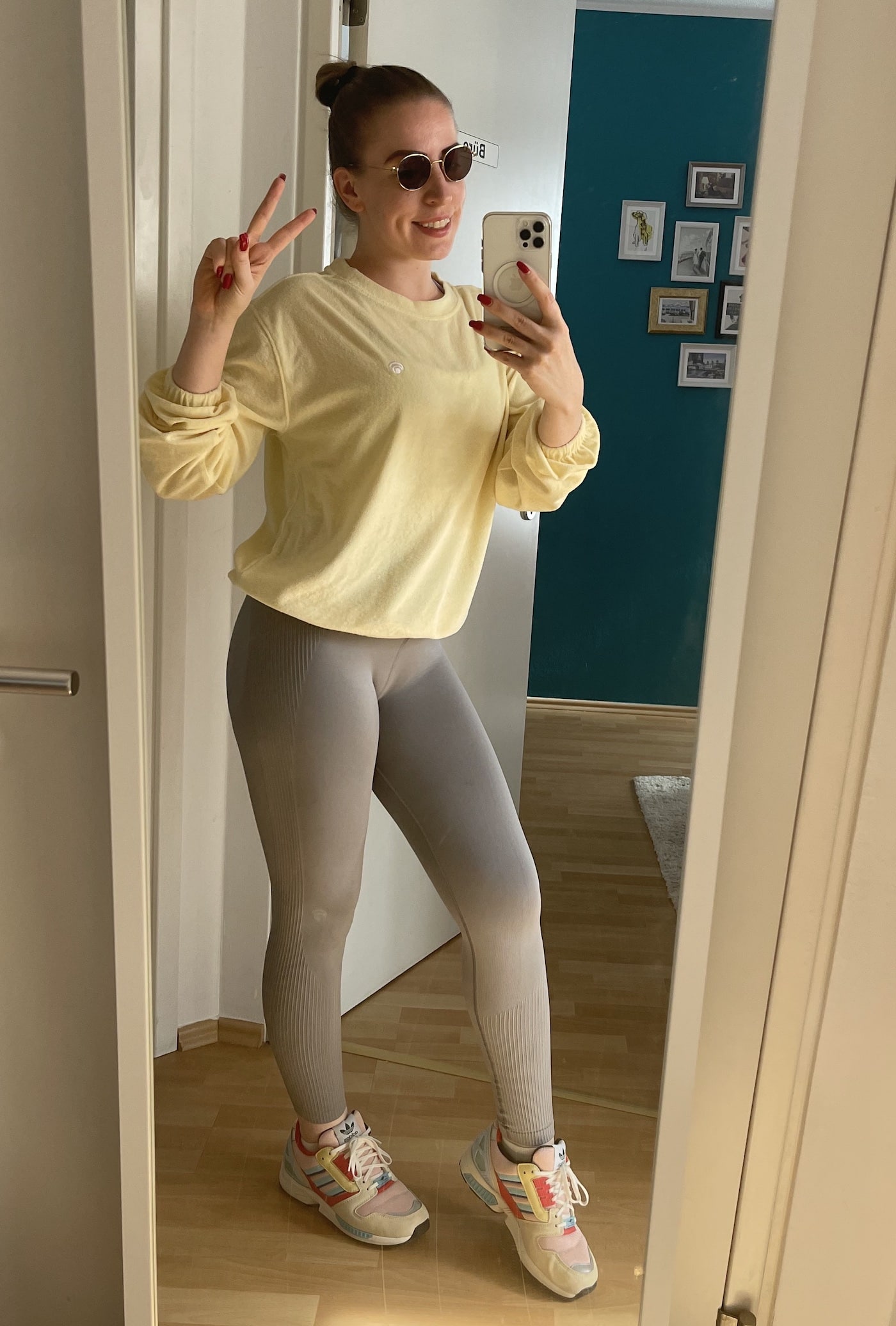 OCEANSAPART Erfahrungen Frottee Beauty Sweater Beverly Pant grau OCEANSAPART Erfahrungen Frottee Beauty Sweater Beverly Pant grau