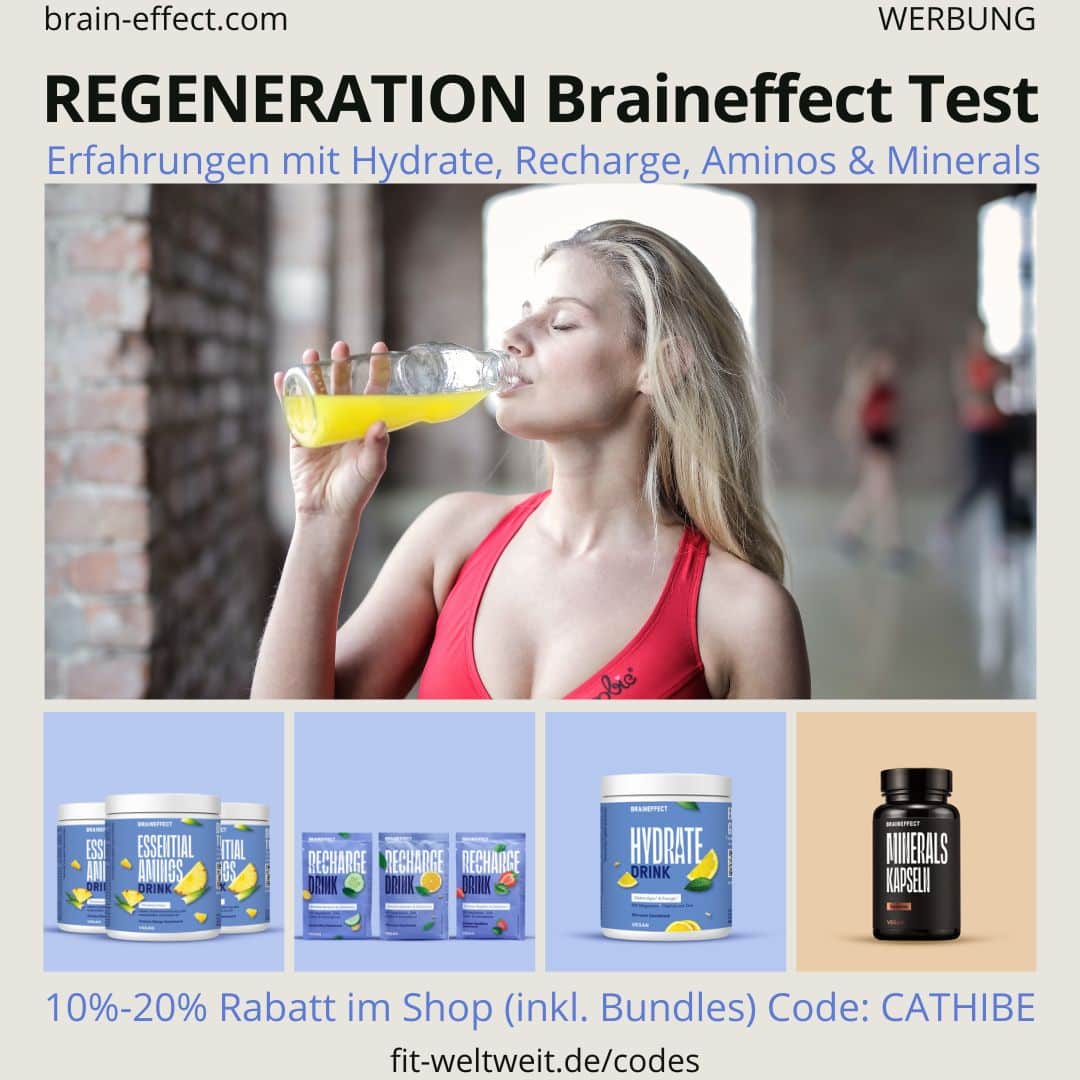 REGENERATION Braineffect Test Erfahrungen Hydrate, Recharge, Aminos & Minerals REGENERATION Braineffect Test Erfahrungen Hydrate, Recharge, Aminos & Minerals