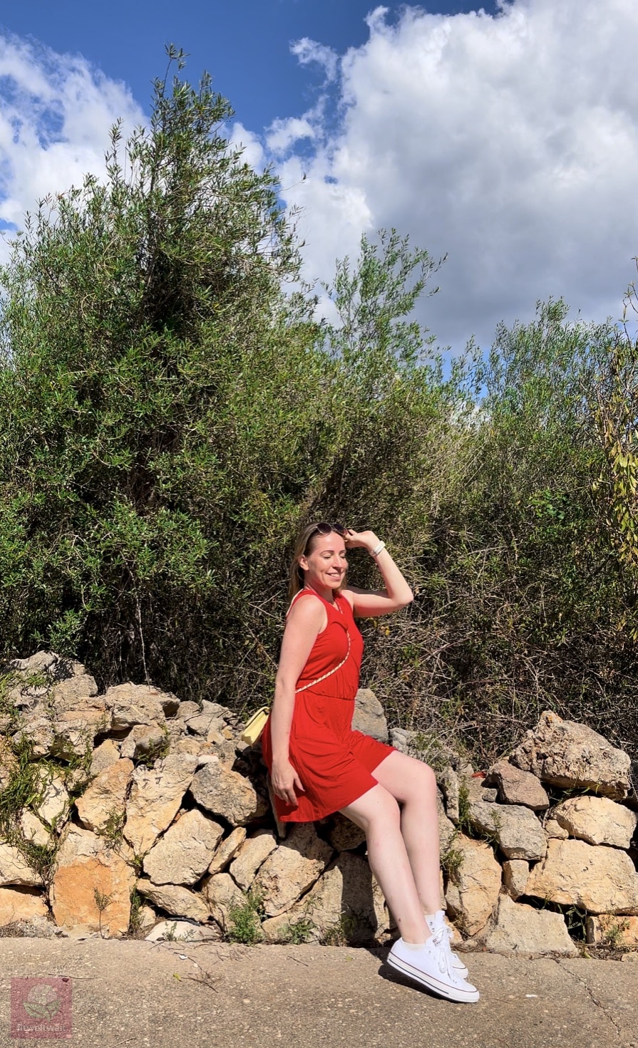 The JOY Dress Les Lunes Erfahrungen rotes Kleid The JOY Dress Les Lunes Erfahrungen rotes Kleid