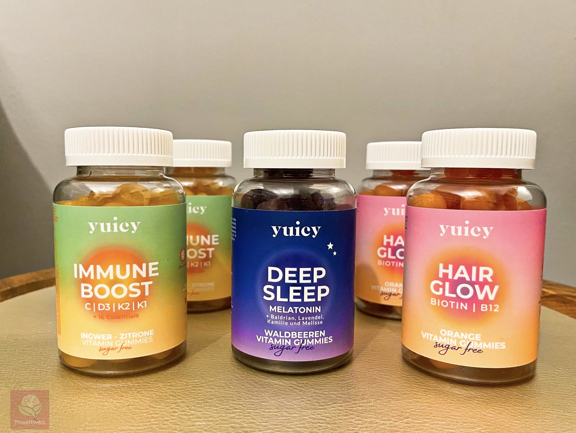 YUICY ERFAHRUNGEN Skin Hair Glow Deep Sleep Immune Boost