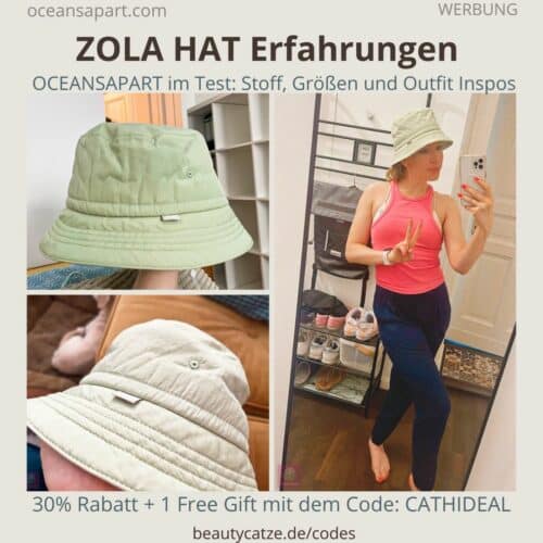 ZOLA HAT OCEANSAPART ERFAHRUNGEN Oceans Apart Fischermütze Stoff Hut waschen Outfit Inspos