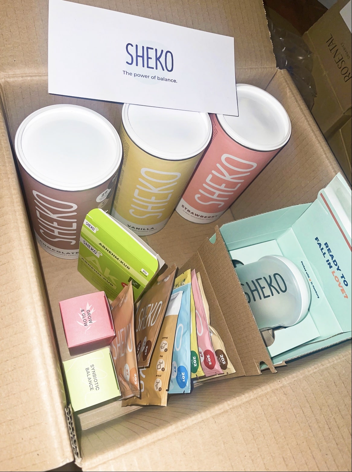 SHEKO Shakes Erfahrungen meine erste Bestellung