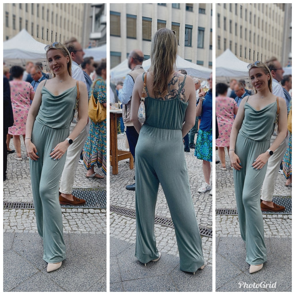 The Helen Jumpsuit Les Lunes Erfahrungen Passform The Helen Jumpsuit Les Lunes Erfahrungen Passform