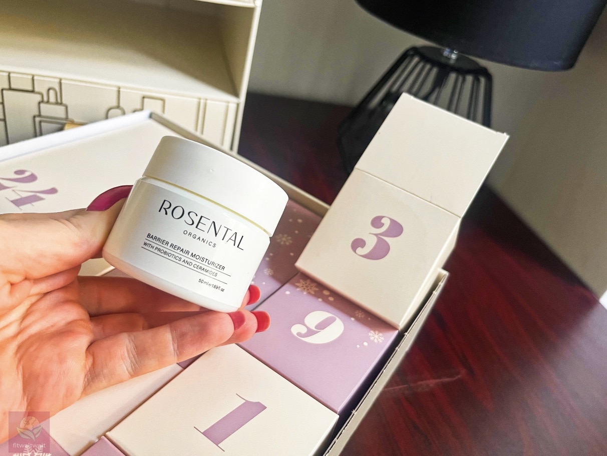 Barrier Repair Moisturizer Erfahrungen Inhalte Rosental Organcis Adventskalender 2023