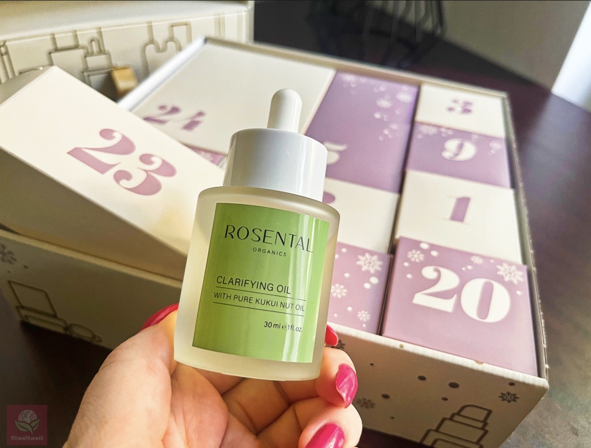 Clarifying Pure Kukui Nut Oil Erfahrungen Inhalte Rosental Organcis Adventskalender 2023