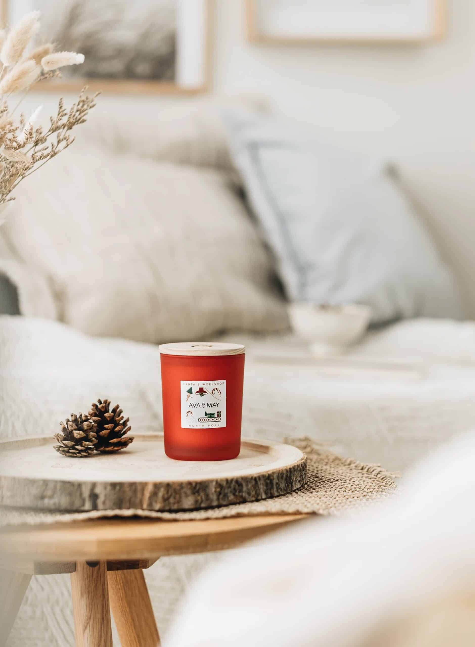 Duftkerze SANTAS WORKSHOP AVA&MAY Erfahrungen 180g Winter Kerze Weihnachten Duftkerze SANTAS WORKSHOP AVA&MAY Erfahrungen 180g Winter Kerze Weihnachten