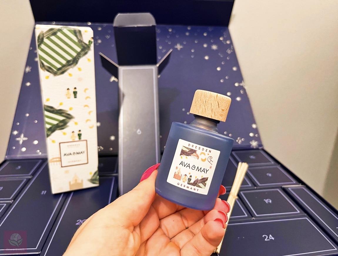 Duftstäbchen AVA and MAY Adventskalender Weihnachten 2023 Dresden