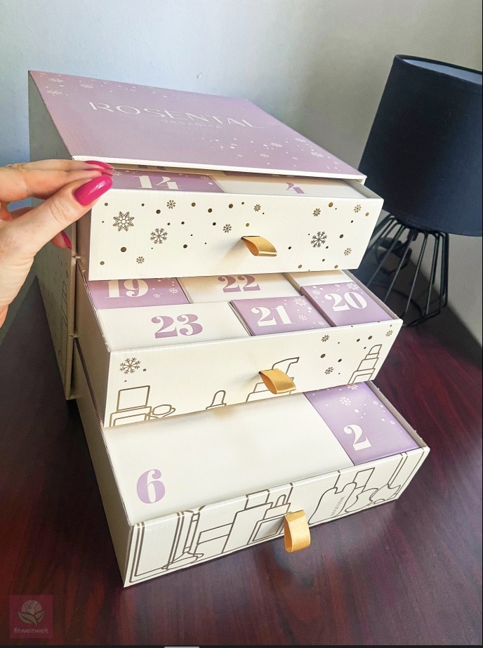 Inhalte Rosental Organcis Adventskalender Erfahrungen 2023 Box