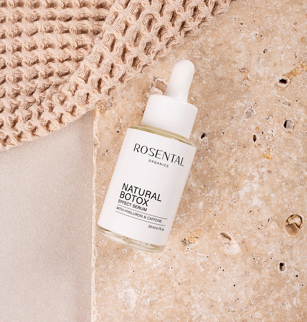 Inhaltsstoffe NATURAL BOTOX EFFECT SERUM Rosental Organics Erfahrungen