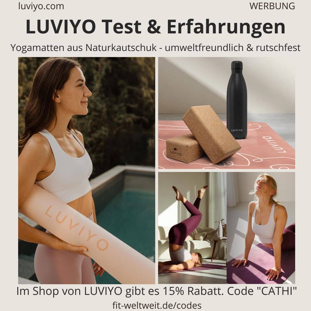 LUVIYO Erfahrungen 2023 YOGAMATTEN Test Review LUVIYO Erfahrungen 2023 YOGAMATTEN Test Review