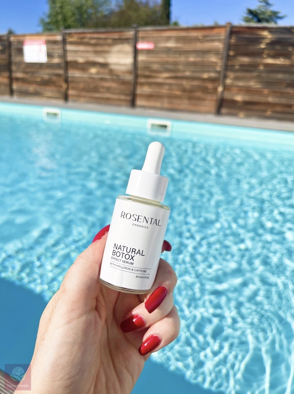 NATURAL BOTOX EFFECT SERUM Rosental Organics Erfahrungen