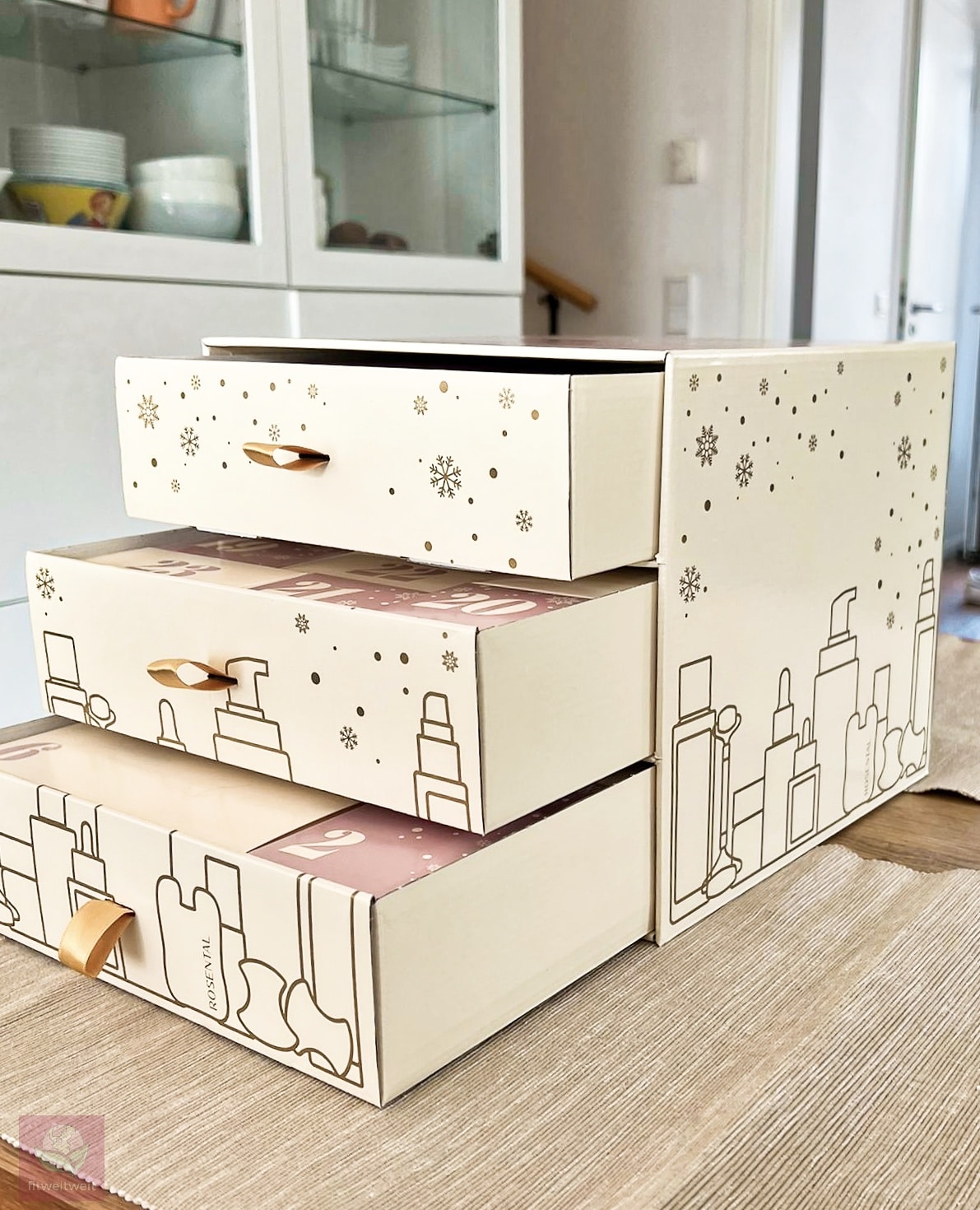 Rosental Organics Adventskalender Erfahrungen 2023 Boxen Inhalte