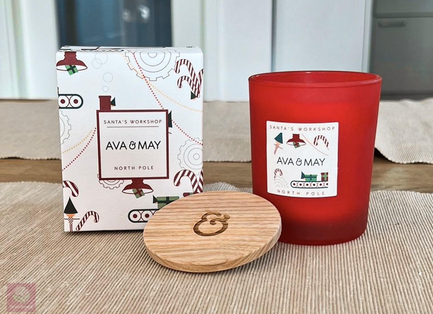 SANTAS WORKSHOP AVA&MAY Duftkerze Erfahrungen 180g Winter Kerze Weihnachten SANTAS WORKSHOP AVA&MAY Duftkerze Erfahrungen 180g Winter Kerze Weihnachten