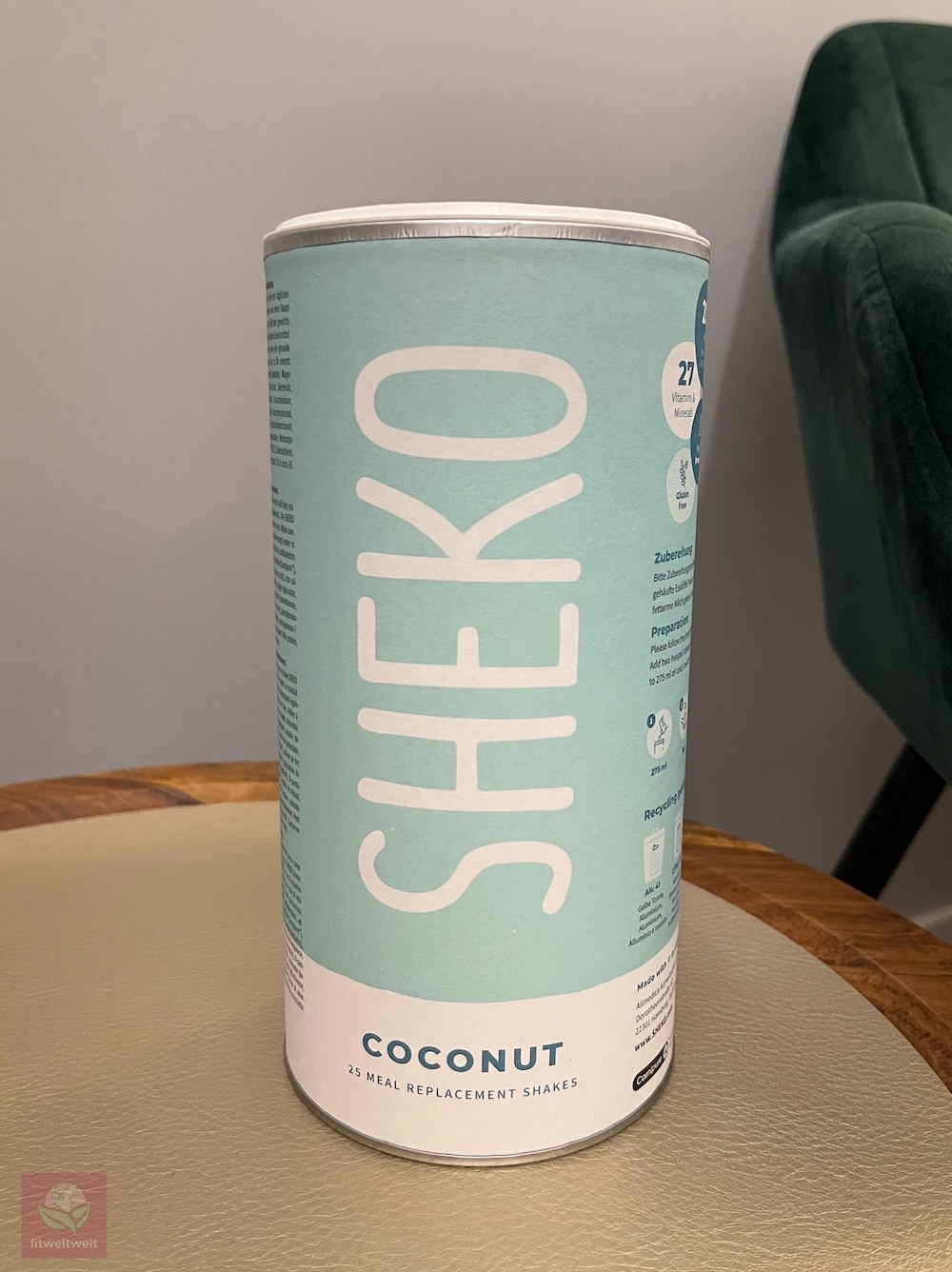 SHEKO Coconut Shake Erfahrungen