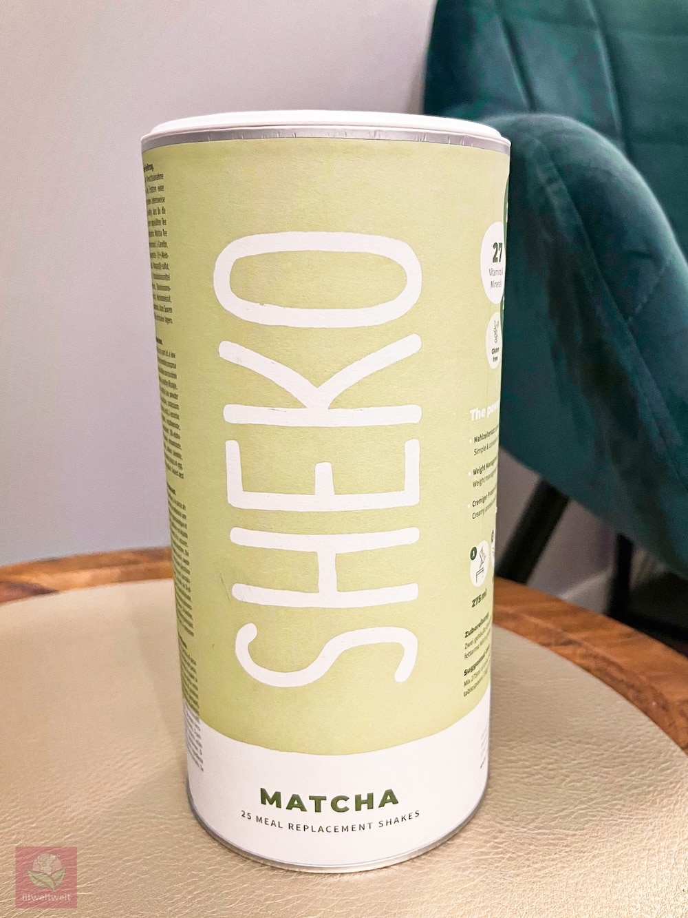 SHEKO Matcha Erfahrungen Shake