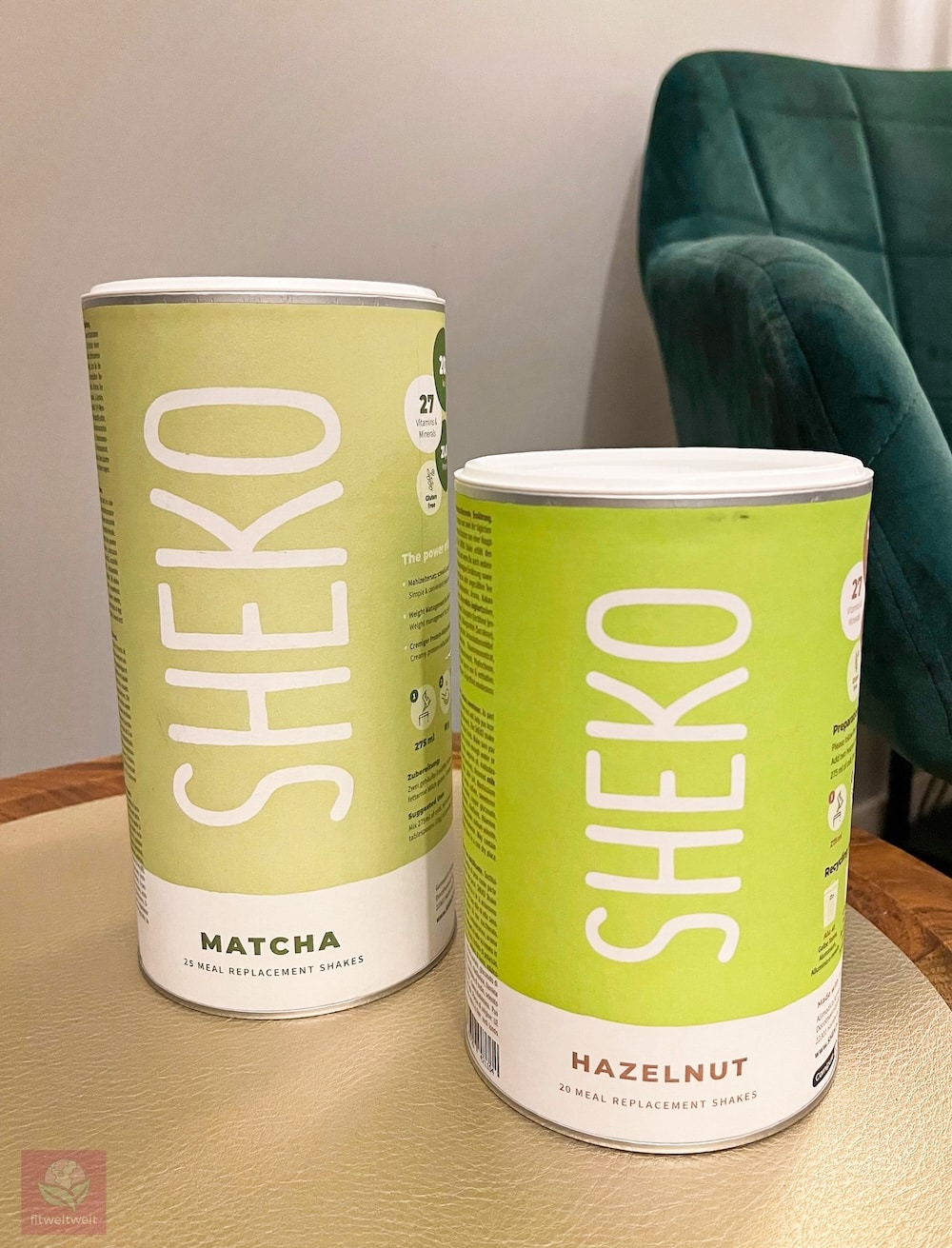 SHEKO Shake Erfahrungen Größen Portionen Inhalt SHEKO Shake Erfahrungen Größen Portionen Inhalt